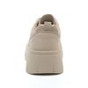 SH new spring and summer high-top muffin shoes thick-soled simple heightening board shoes student college style