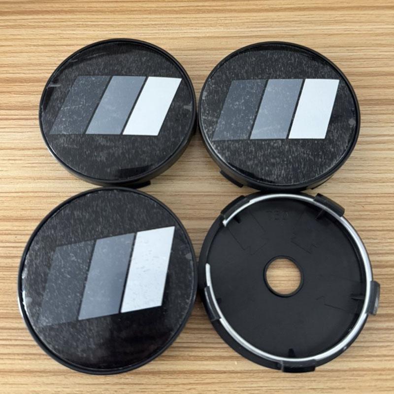 4pcs 56mm 60mm Universal Car Wheel Center Cover Hub Cap Sticker Replacement