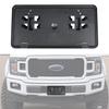 Protezione paraurti anteriore, supporto per targa, staffa per Ford F150 2018-2020 JL3Z17A385BA JL3Z17E810AB Ricambio