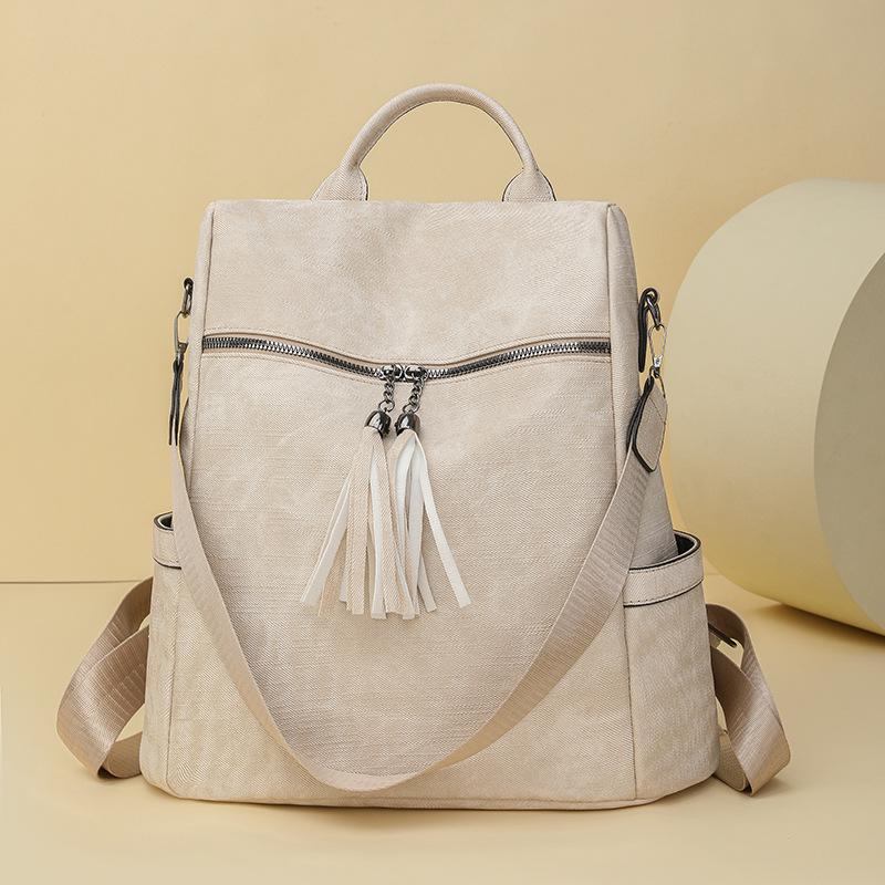 

Premium sense backpack New lightweight and fashionable student bag Versatile multi-purpose large-capacity travel backpack