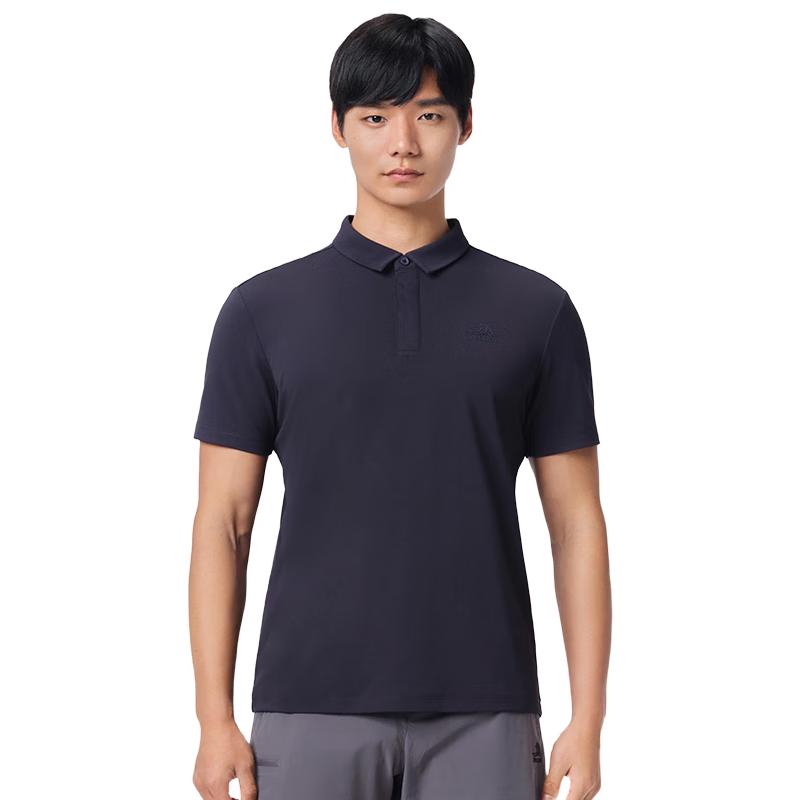 PELLIOT Men's Outdoor Quick-Dry Polo Shirt
