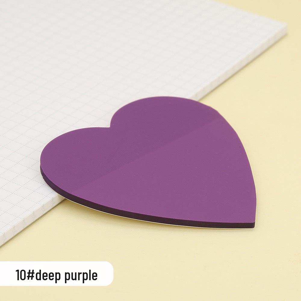 Triangle & Round Segmented Pull-out Strong Adhesive Sticky Notes for Memos