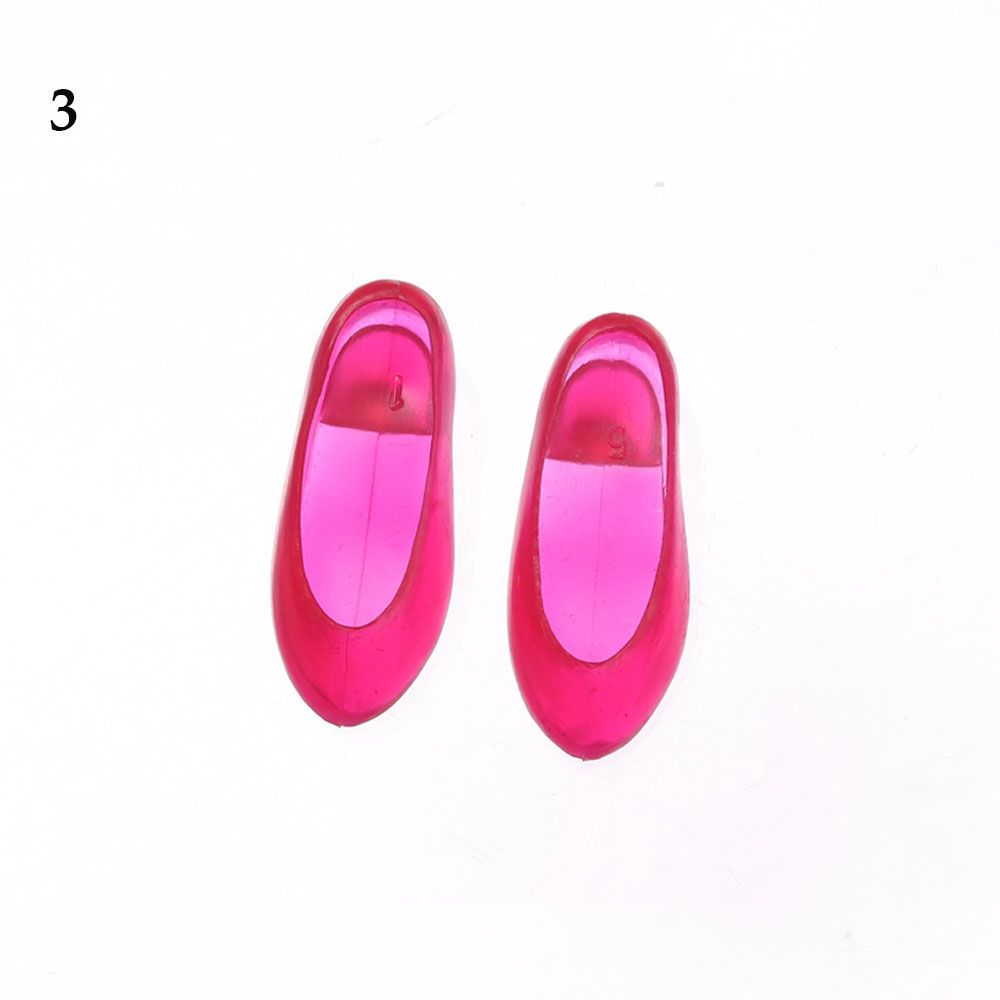 Colorful Foot Length 2.2cm Fashion Doll Shoes High Heels Shoes 1/6 Dolls Boot Accessories