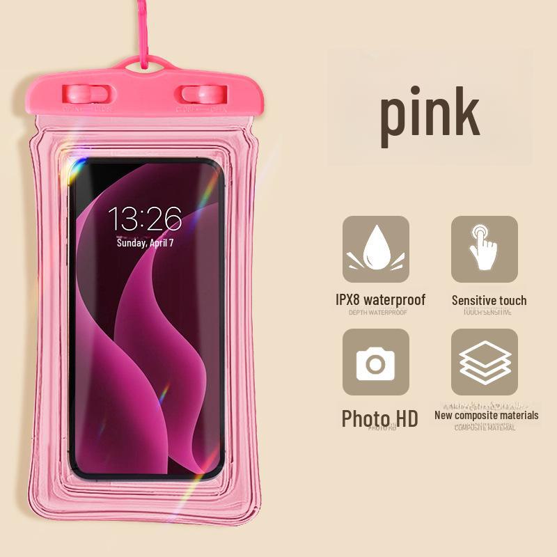 

Водонепроницаемый чехол для сенсорного телефона для плавания и дайвинга For Phones Below 7.2 Inches