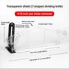 Universal Table Saw Protective Cover Anti-Dust Dust Guard  Support for Electric Circular Saw