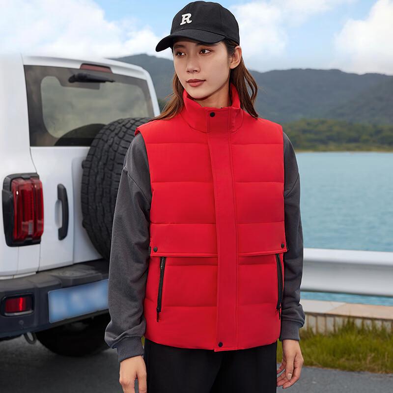 Fengxun Unisex Padded Outdoor Vest FXXY5506