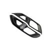 Carbon Style Door Lock Switch Button Panel Cover Trims for Chevrolet Corvette C8