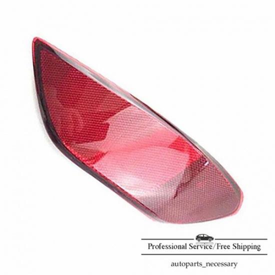 FIT Porsche Cayenne 2011-2014 95863110500 Left Rear Bumper Trim Reflector Red US