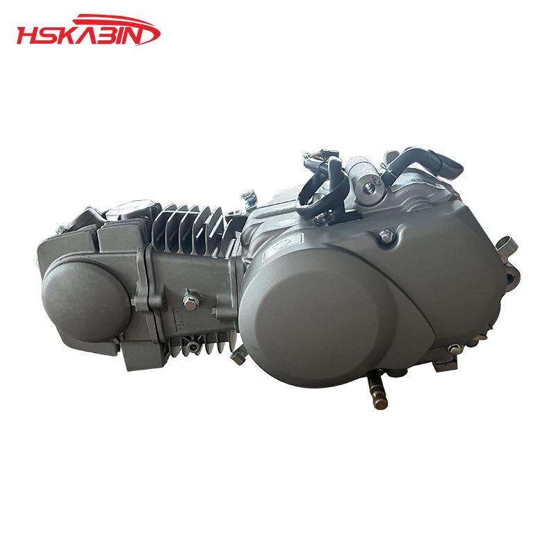 Kick Start Manual Clutch Four-Speed Gearbox Engine for 125CC Motorcycles and ATVs