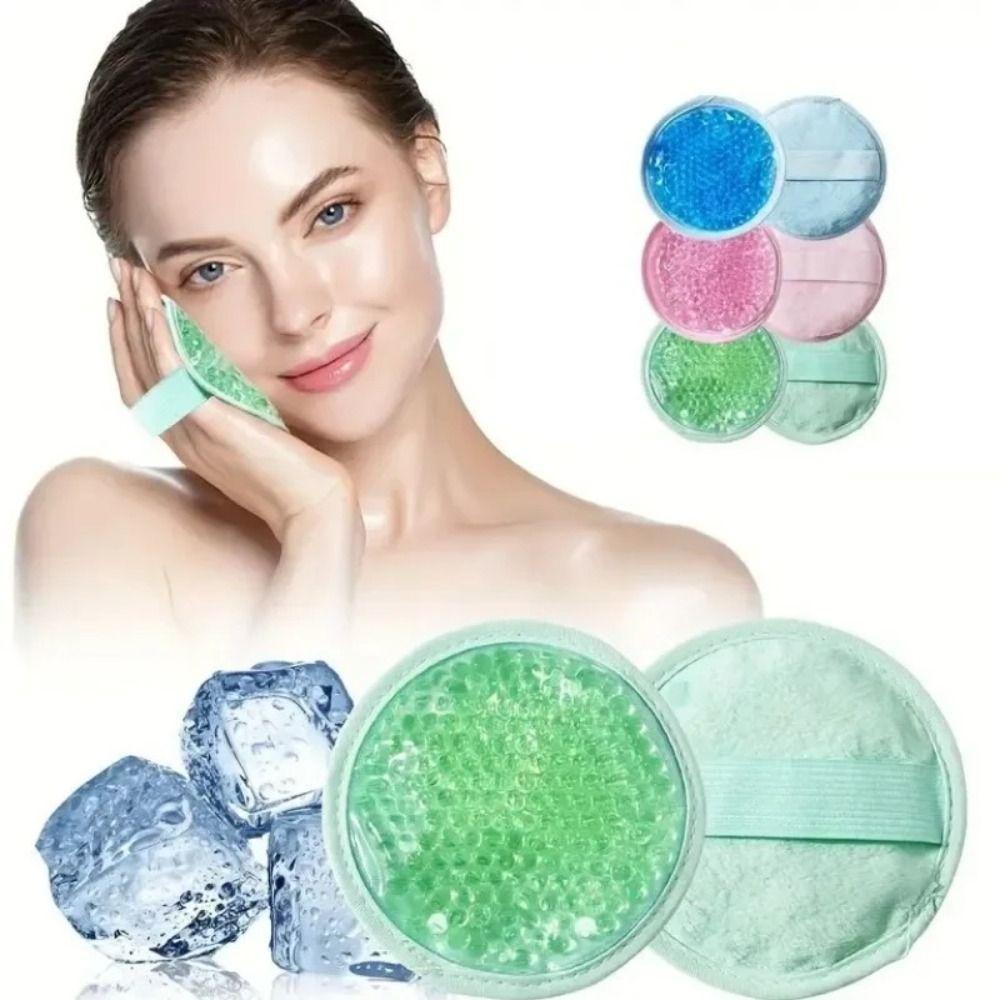 Gel Bead Cold Pack Reusable Ice Bag Flexible Gel Ice Packs Hands Use