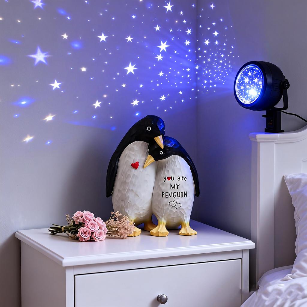 New Couple Penguin Ornaments For Men And Women's Anniversary Wedding Christmas Valentine's Day Gifts