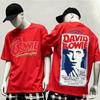 David Bowie 2026 T-shirt Grafica Stile Vintage Abbigliamento Nuovo Unisex Maglietta Band Rock Hip Hop Oversize Unisex Harajuku Alta Qualità