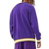 Nike Nba Los Angeles Lakers Courtside Fleece Loose Fit Sweatshirt DN4707-504
