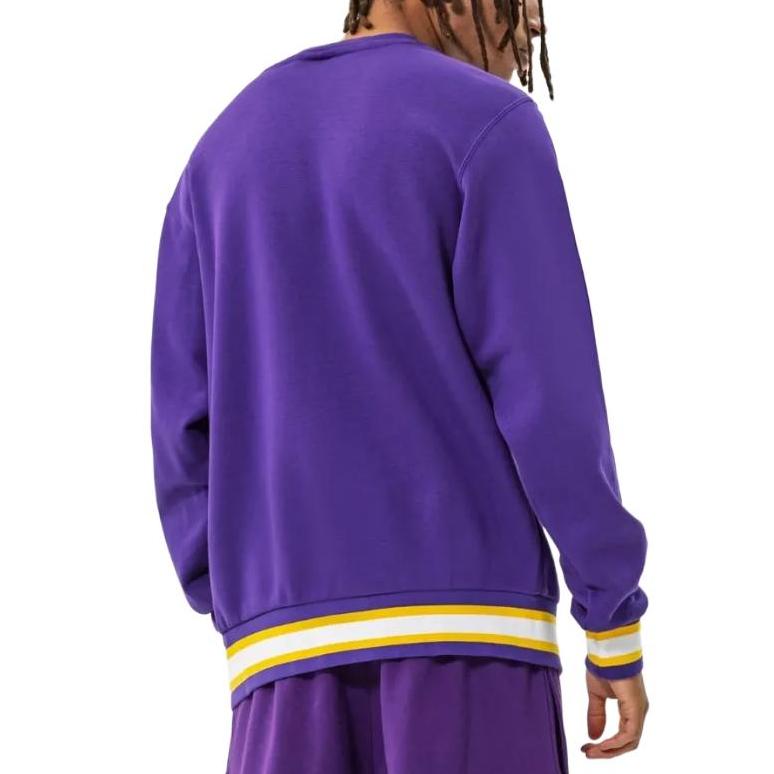Nike Nba Los Angeles Lakers Courtside Fleece Loose Fit Sweatshirt DN4707-504