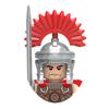 Medieval Military War Soldier Doll Building Block Spartan Soldier Crusader Roman Knight Weapon Sword Helmet Children's Toy Gifts