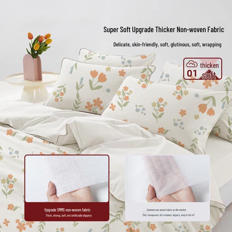 Disposable Travel Bedding Set