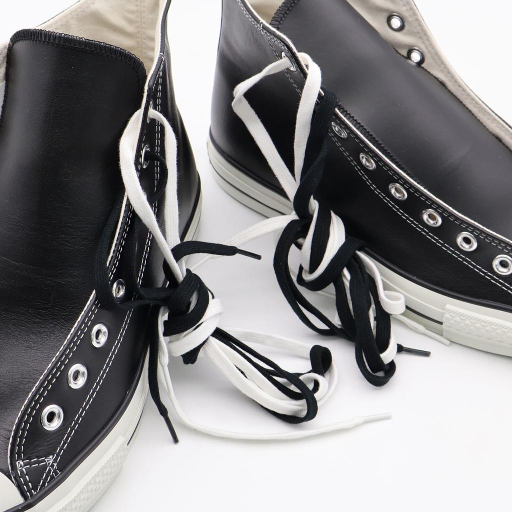 31311330 BILLY Converse Bőr All Star J Hi Fekete (Férfiak)