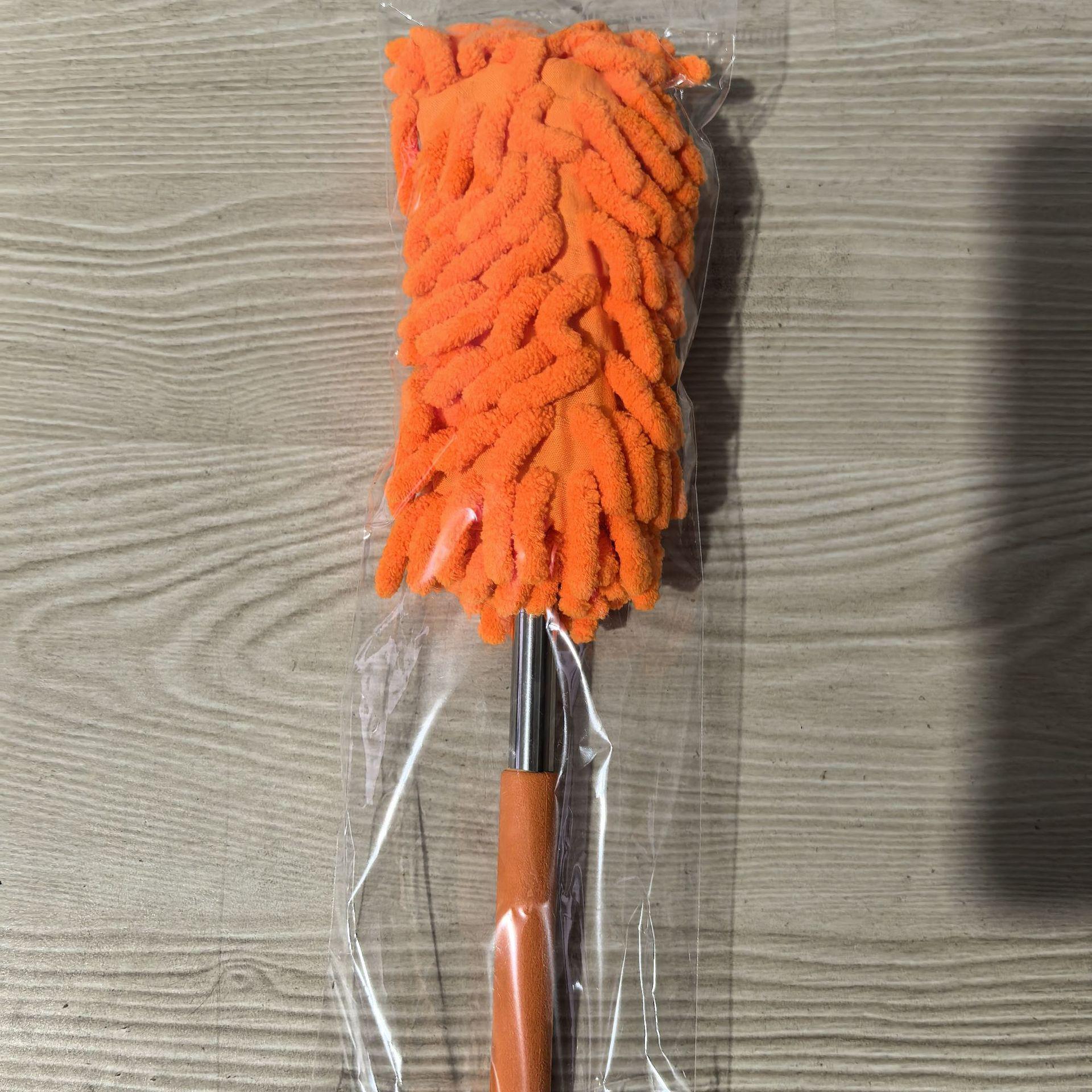 Chenille Retractable Stainless Steel Multi-Function Feather Duster