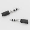 to 6.35mm New Stereo Converter Headphone Plug Microphone Jack Earphone Cable Adapter Male To Female