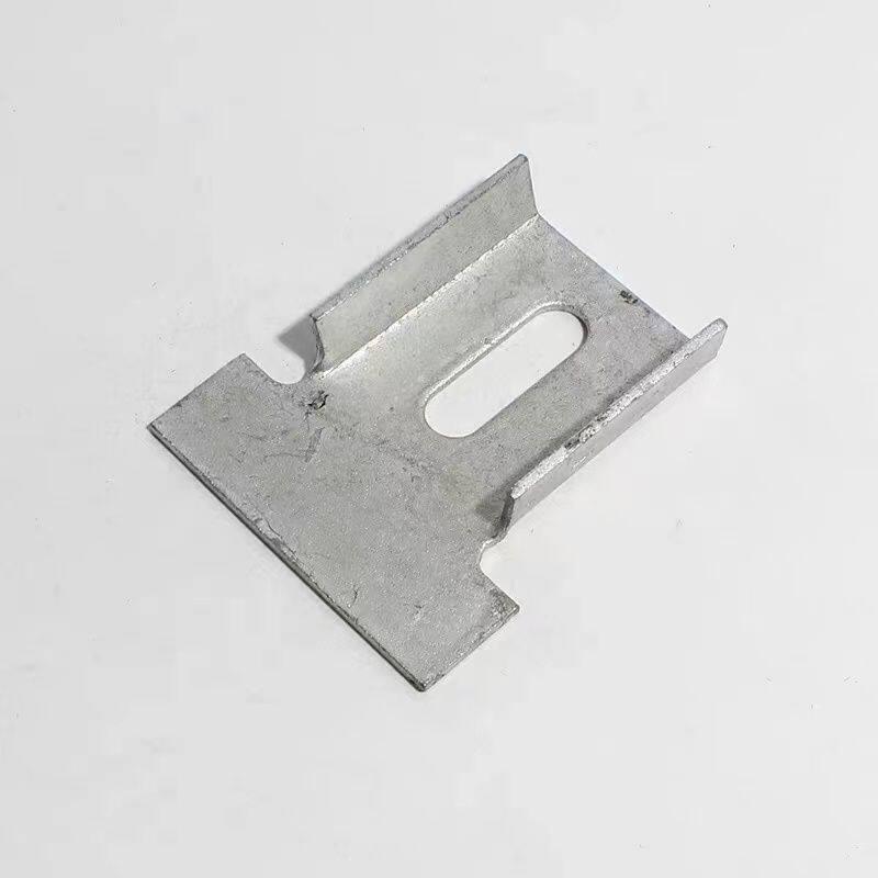 Solar Photovoltaic Bracket Accessories: Square Tube, Bending & Back Mounting Plates