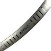 Stainless Steel Rear Bumper Sill Trim for 2014-2021 Mazda Atenza Trunk Guard