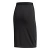 adidas Neo Simple Sports Striped Mid-Rise Lightweight Casual Skirt Women Skirts Black CV9022