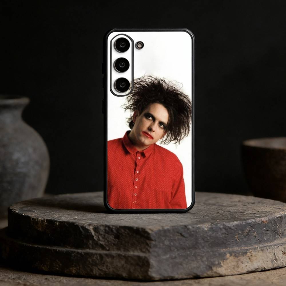 

The cure Robert S-Smith Phone Case For Samsung Galaxy A91,80,73,72 ,71,53,52,32 ,31,22,21s,20,Soft Black Case Samsung a30 a20