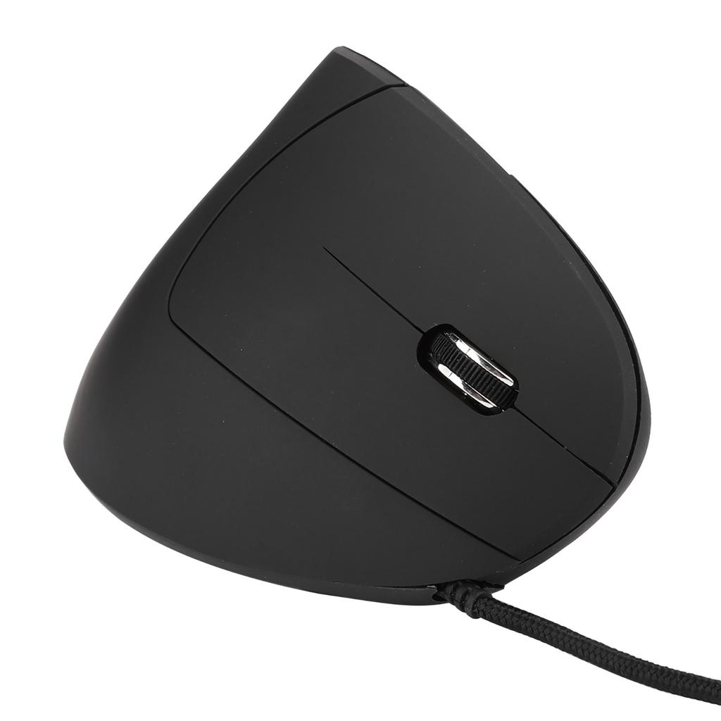 6D Ergonomic 800120020003200 DPI   Optical Vertical Gaming Mouse with LED