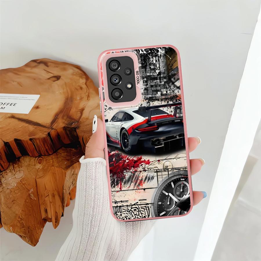 Case for Xiaomi Redmi 9T K60 9C 10C 13C 14C A5 A1 A2 Plus 12C Back Phone Cover Handsome Cool Car