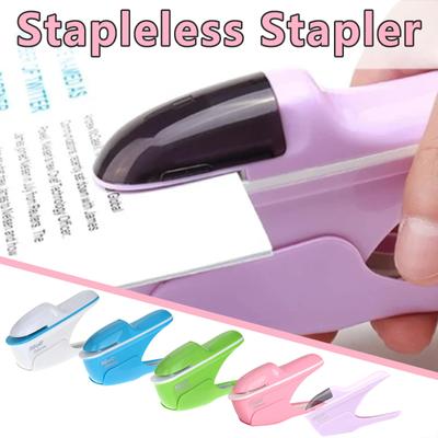 (H20)Stapleless Stapler Needleless Stapler Stapleless Labor-saving Stapler Stapler