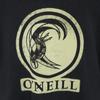 O'NEILL Short sleeve T-shirt L black Men's Used