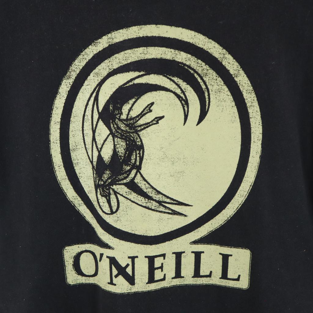O'NEILL Short sleeve T-shirt L black Men's Used
