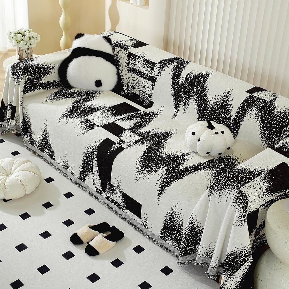 Sofa Cover Towel New Four Seasons Universal Anti-Scratching Sofa Cover Cloth Full Covered Sofa Cover Non-Slip Sofa Cover Dustproof