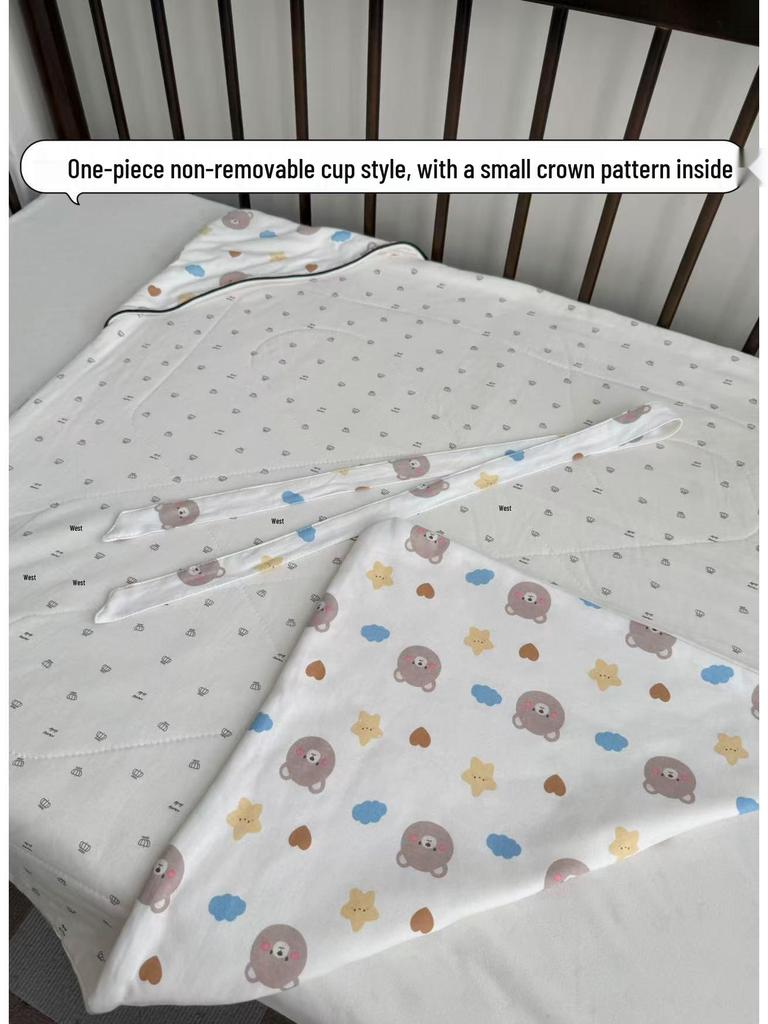 Pure Cotton Knitted Baby Swaddle Blanket for All Seasons
