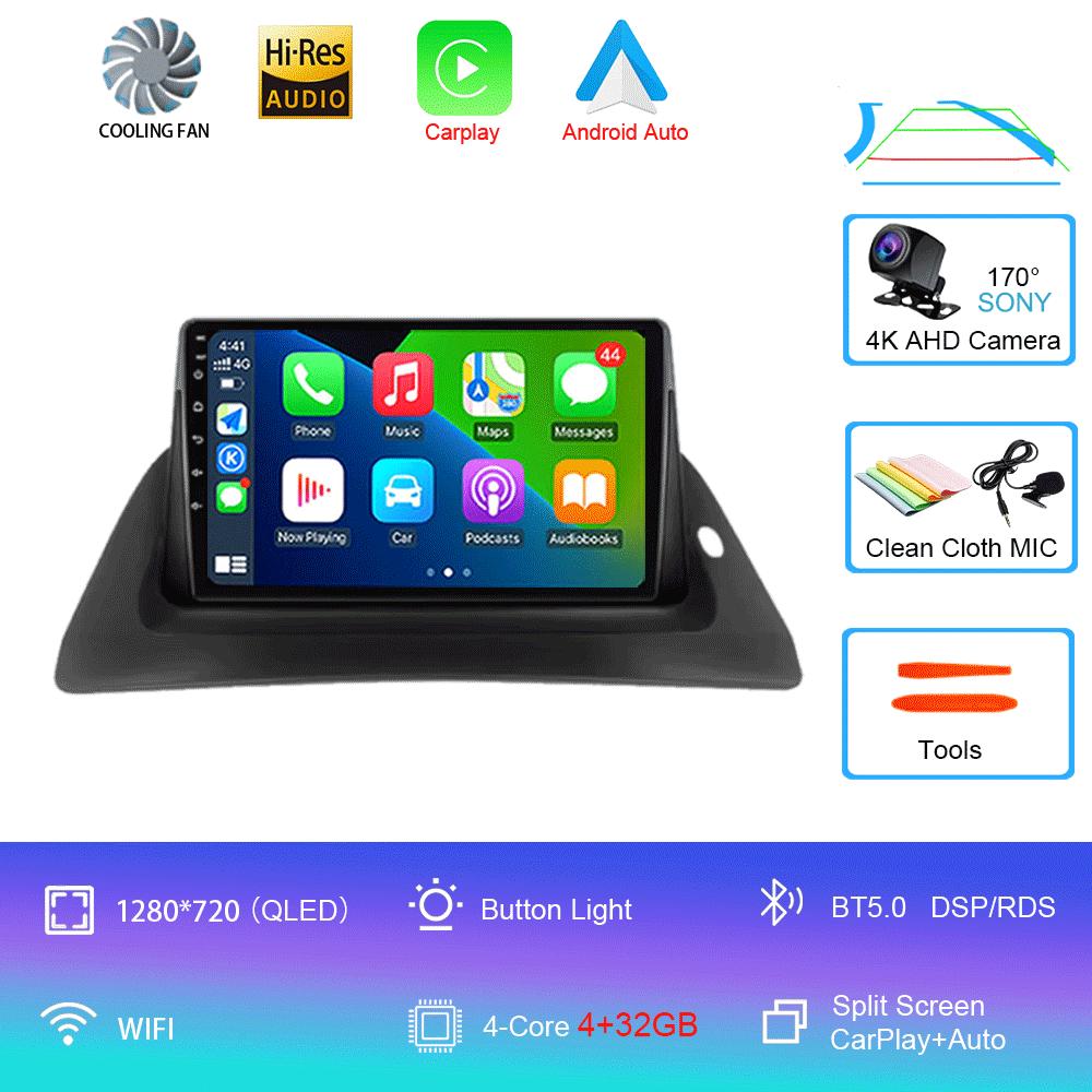 Android 14 For Renault Kangoo 2009 - 2017 2018 Car Radio Multimedia Video Player Navigation Android Stereo No 2 Din DVD Player