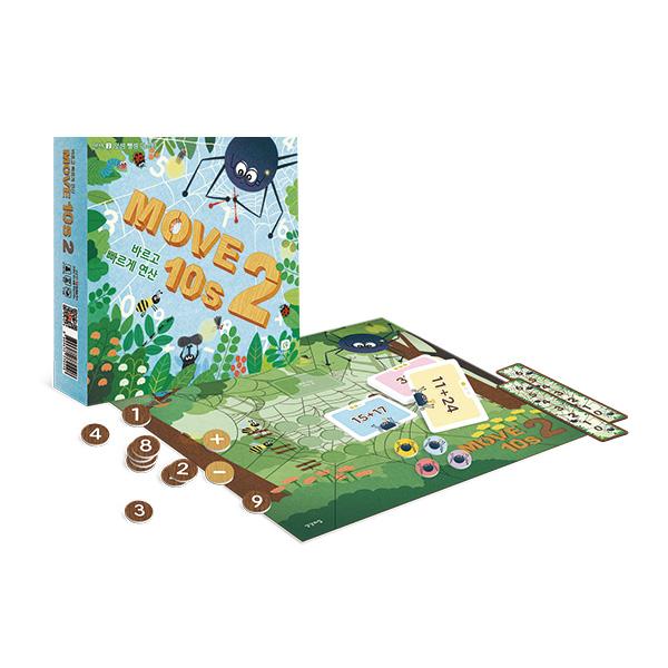 

Корейская настольная игра Move Tens MOVE 10S2