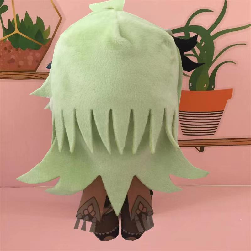 Anime Collei Cosplay Plush Doll Toy 20cm Genshin Impact Game Cute Soft Stuffed Pillow Kids Gift
