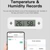 1 Set Home Smart Thermometer Hygrometer For Tuya Intelligent Home WiFi Temperature Humidity Sensor Thermometer Hygrometer