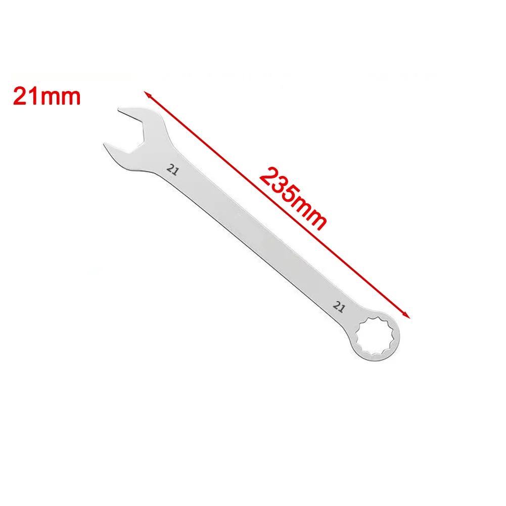 Rust-proof Wrench For Home Tool Dual-purpose Tool Open-end Wrench Easy To Carry Reduces User Fatigue Slim Profile