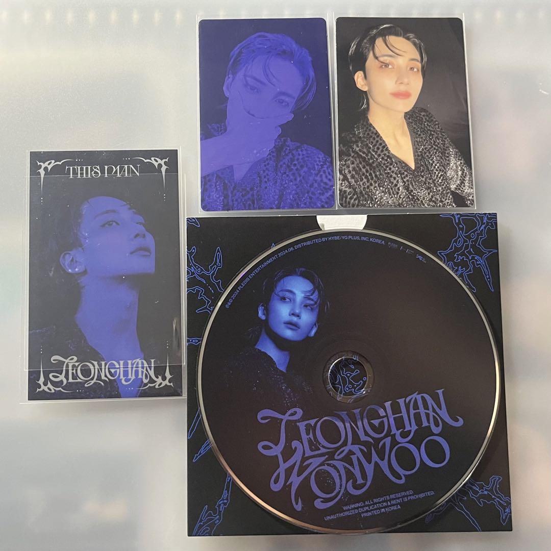 

[USED] Seventeen Jeonghan This Man Deluxe