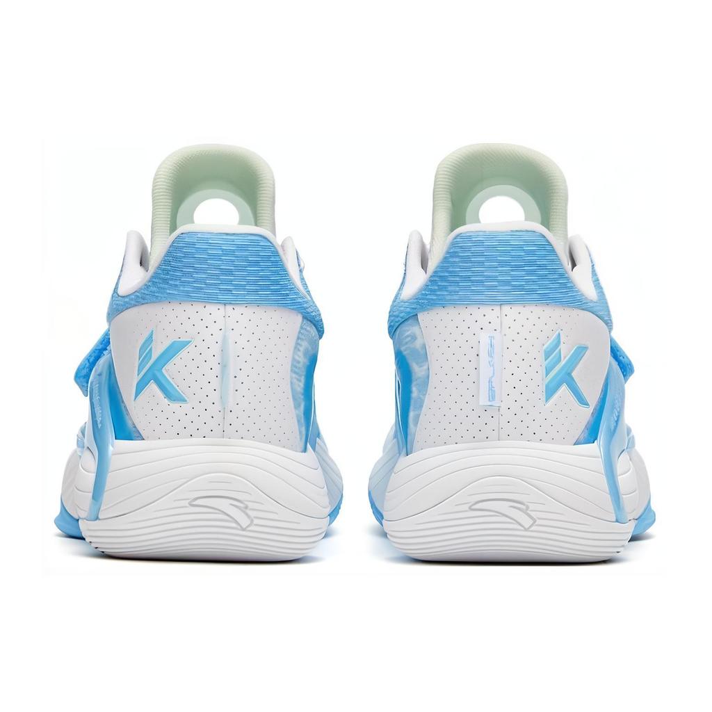 New ANTA KT SPLASH V Basketball Shoes Men's Low Top Blue/White 112321108-1