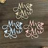 K1AE Heart Mr Mrs Cutting Dies for Photo Scrapbooking Card Making Decoration Embossing Stencils Carbon Steel Die Cuts