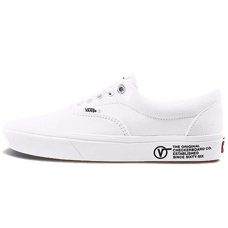 

Кроссовки унисекс Vans Era ComfyCush White True-White Black VN0A3WM902O