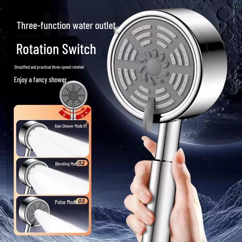 LANGZHIWEN Pressurized Shower Head