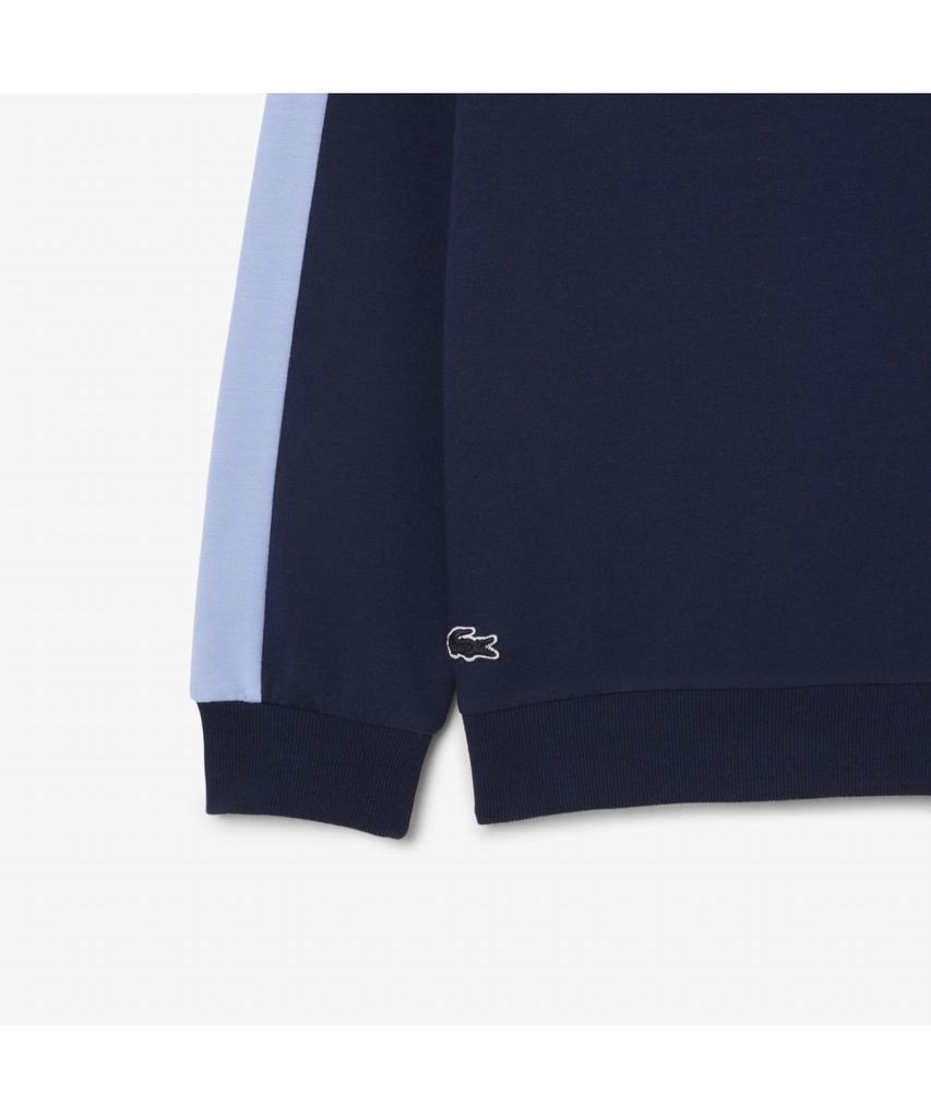 Lacoste Men'S Basic Seasonal Logo Zip-Up Hoodie Sh4980-55N Ait