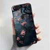 Für Google Pixel 2 Hülle Weicher Schwarzer Silikon-Stoßfänger Schmetterling Handyhülle für Googe Pixel2 2XL Pixel2XL 2 XL Hüllen Fundas Coque