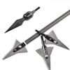 Compound Bow Arrow Tips Stainless Steel Replaceable Head Multi Styles Archery Training And Outdoor Use