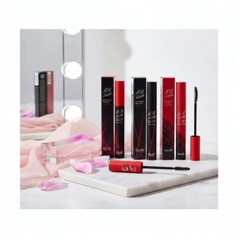 Тушь для ресниц Clio Kill Lash Superproof - Объем Подкручивание Длина 381335 Тушь Kill Lash 7г 04 Extreme Volume