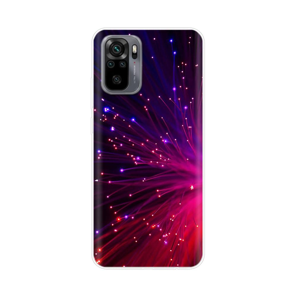 For Xiaomi Redmi Note 10S Case Note 10 Silicone Soft TPU Back Cover For Xiaomi Redmi Note 10 Pro Note10 S Phone Cases Coque Bags
