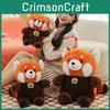 Raccoon Plush Toy Cartoon Child Bedroom Decoration Scene Dolls Animal Gifts